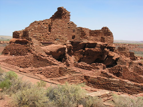 Wupatki Pueblo - part of the 100-room ancient community
