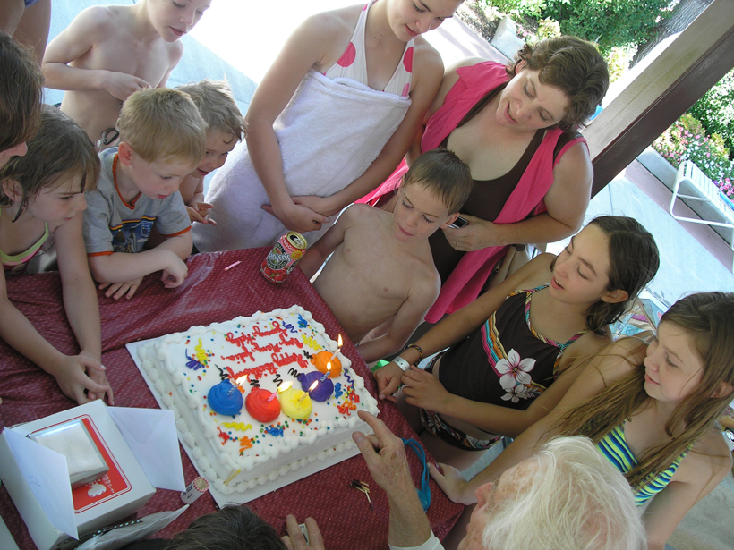 Boyd Family Summer Birthdays 