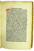 Coloured initial in Augustinus, Aurelius. De cognitione verae vitae