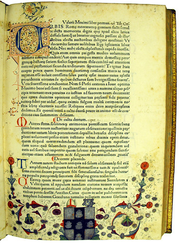 Various decorations in Valerius Maximus: Factorum et dictorum memorabilium libri IX