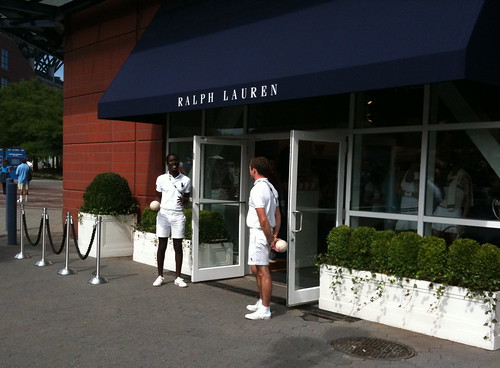 Ralph Lauren store, US Open