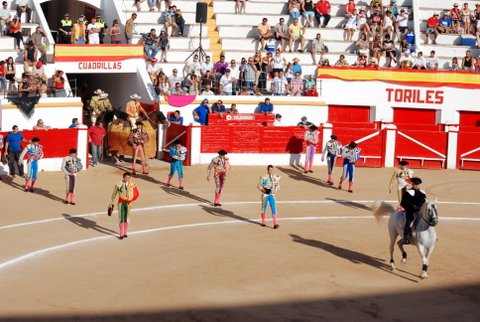 Corrida de Toros Feria Melilla 2009 063