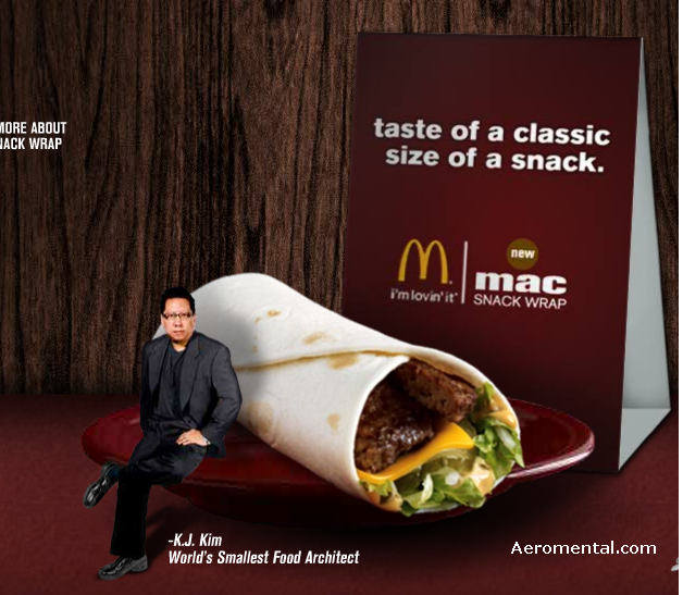 Thumb El Mac Snak Wrap de McDonald’s parece un Big Mac Burrito