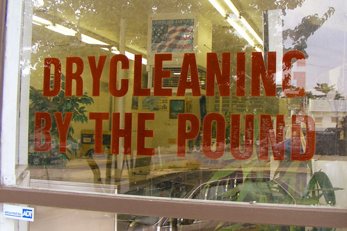 Drycleaning By The Pound