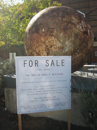 Unique "For Sale" Sign II