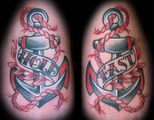  holdfast anchor tattoos 