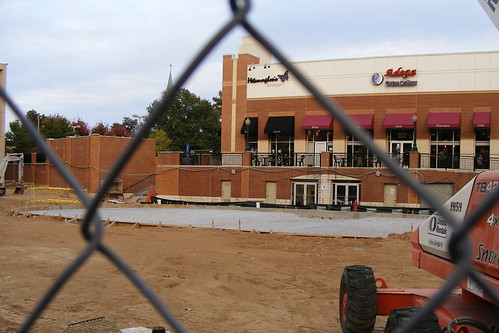 Civic Building and Ice Rink Construction, October 2009 (1)