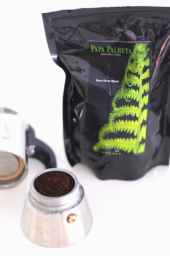 Papa Palheta's Bootylicious Terra Firma Coffee Blend