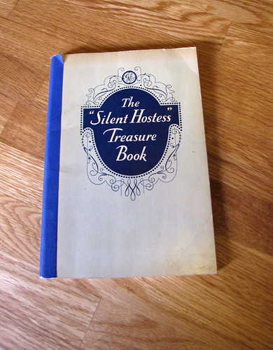 "Silent Hostess" Treasure Book