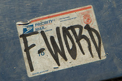 The F-word? by Arjan Einbu (via Flickr)