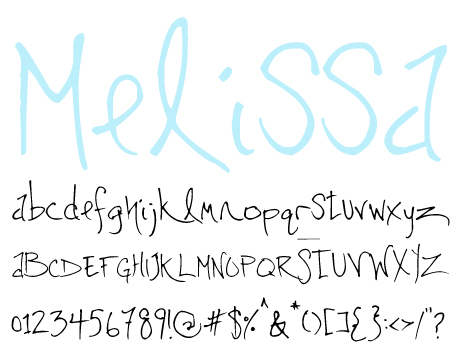 click to download Melissa