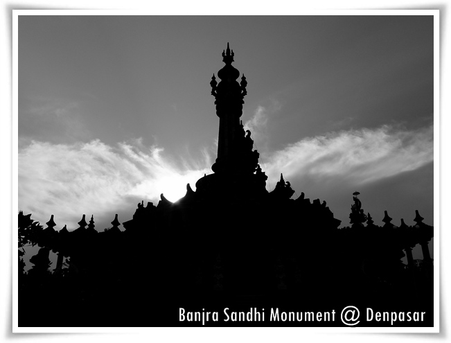 Banjra Sandhi Monument @ Denpasar, Bali