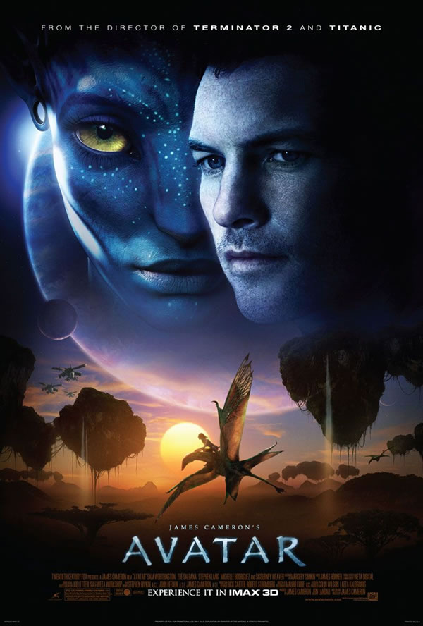 Avatar pelcíula nuevo poster