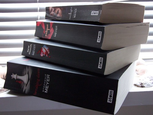 Books of Stefanie Meyer