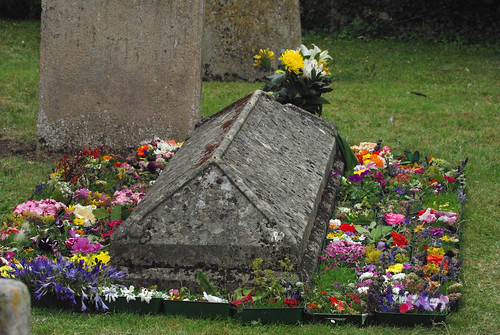 John Clare Grave St Botolph's Church Helpston