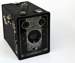 Agfa Vintage AGFA ANSCO D-6 SHUR-SHOT SPECIAL Box Camera 