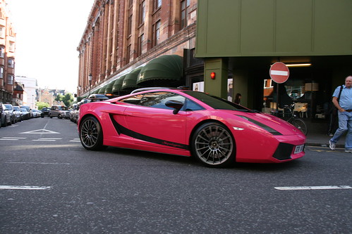 Pink Lamborghini Gallardo Superleggeria a photo on Flickriver