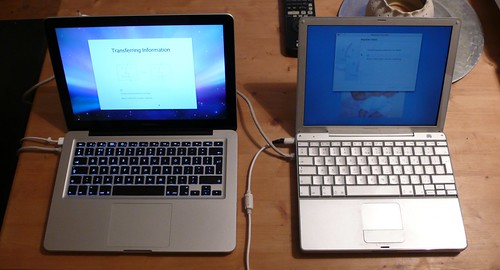 Transferring files from an old Mac to a new one