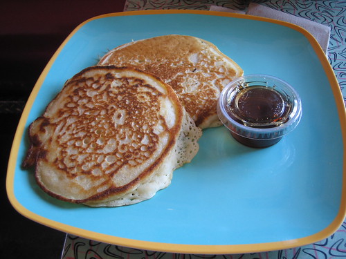 Sticky Fingers Pancakes