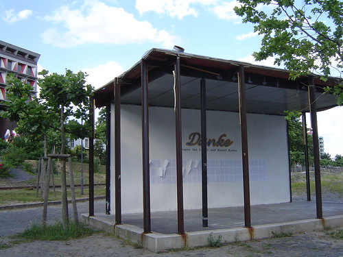 Pavillon am Main Kunstort von Dirk Paschke 2003