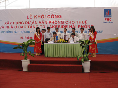 55 millions USD to built TD Lakeside Haiphong