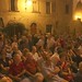 Certaldo audience at opening concert