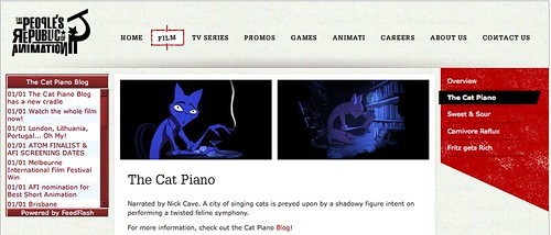 From The Cat's Piano