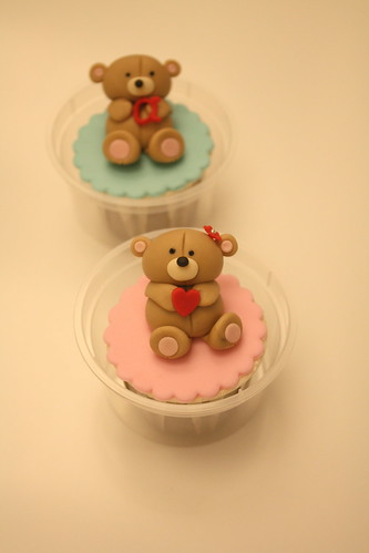 teddy birthday cuppies