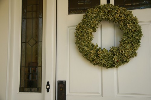 Front door wreath