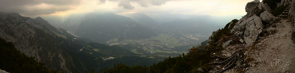 Kehlstein - Vista del Königsee