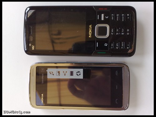 nokia n82 keypad solution. The N82 is all hardware