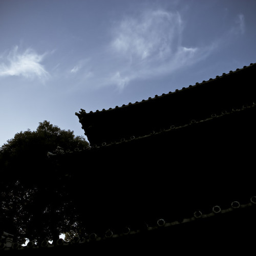Silhouette Pagoda