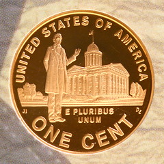 Lincoln in Illinois (2009 Proof Lincoln Cent)