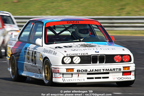 SAHIST091208 BMW M3 E30 DTM ex BMW Motorsport Schnitzer Bathurst 1987 