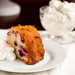 Cream Cheese Cranberry Cake
