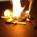 Life of a pyromaniac - a fiery mess.