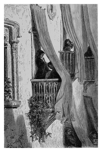 006-Balcones de Granada-Spain (1881)- Doré Gustave