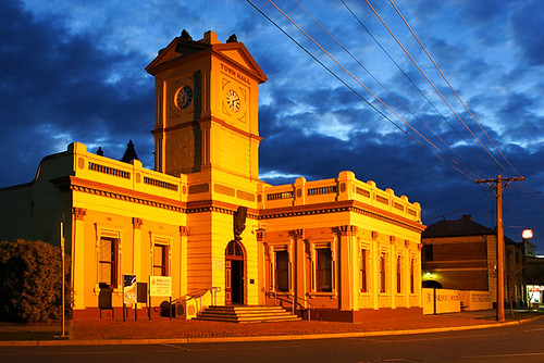 Deniliquin, New South Wales, Australia, Town Hall IMG_5611_Deniliquin