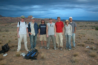 Field crew 2006