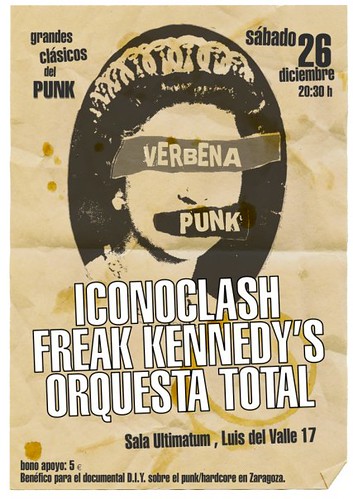 ICONOCLASH & FREAK KENNEDYS & ORQUESTA TOTAL