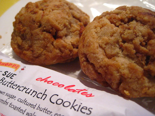 Buttercrunch Cookies