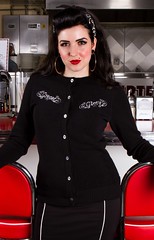 Miss Fortune - Grease n Glory Cardigan
