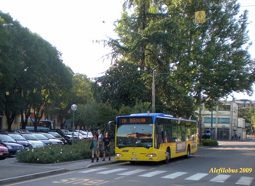 autobus Mercedes Citaro n° 612 - linea 13