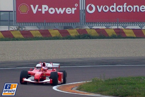 f1 wallpaper. Ferrari 3 seater F1 wallpaper