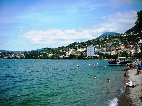 Montreux by Lake Geneva in Switzerland #2