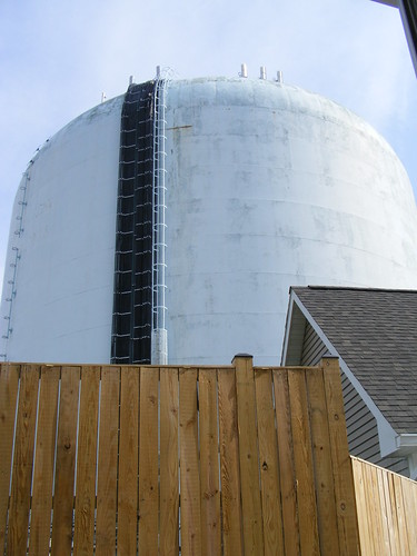 The Water Tower House (The Backyard)