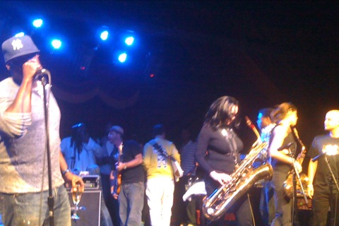 The Roots and guests @ BrooklynBowl 9/09