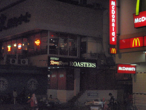 Kenny Rogers Roasters (I thought of Seinfeld)