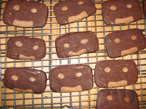 happy tape cookies