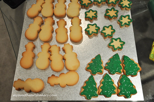 Christmas sugar Cookies